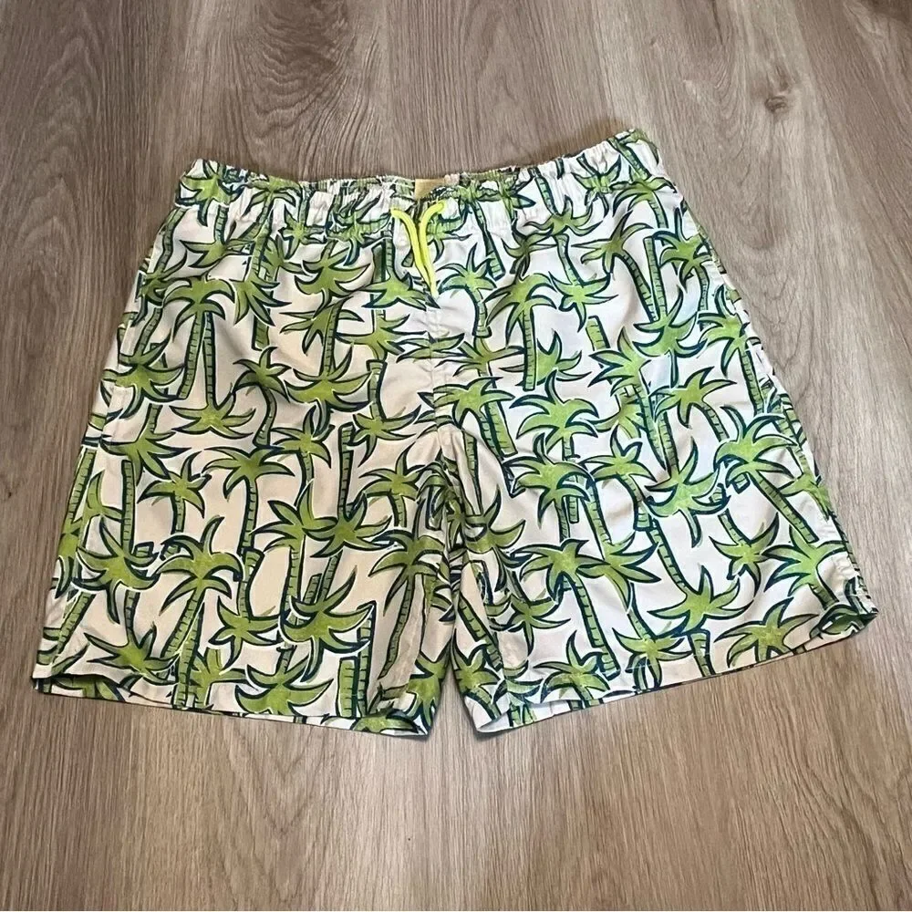 Kid's There About Tropical Palm Tree Print Swimsuit